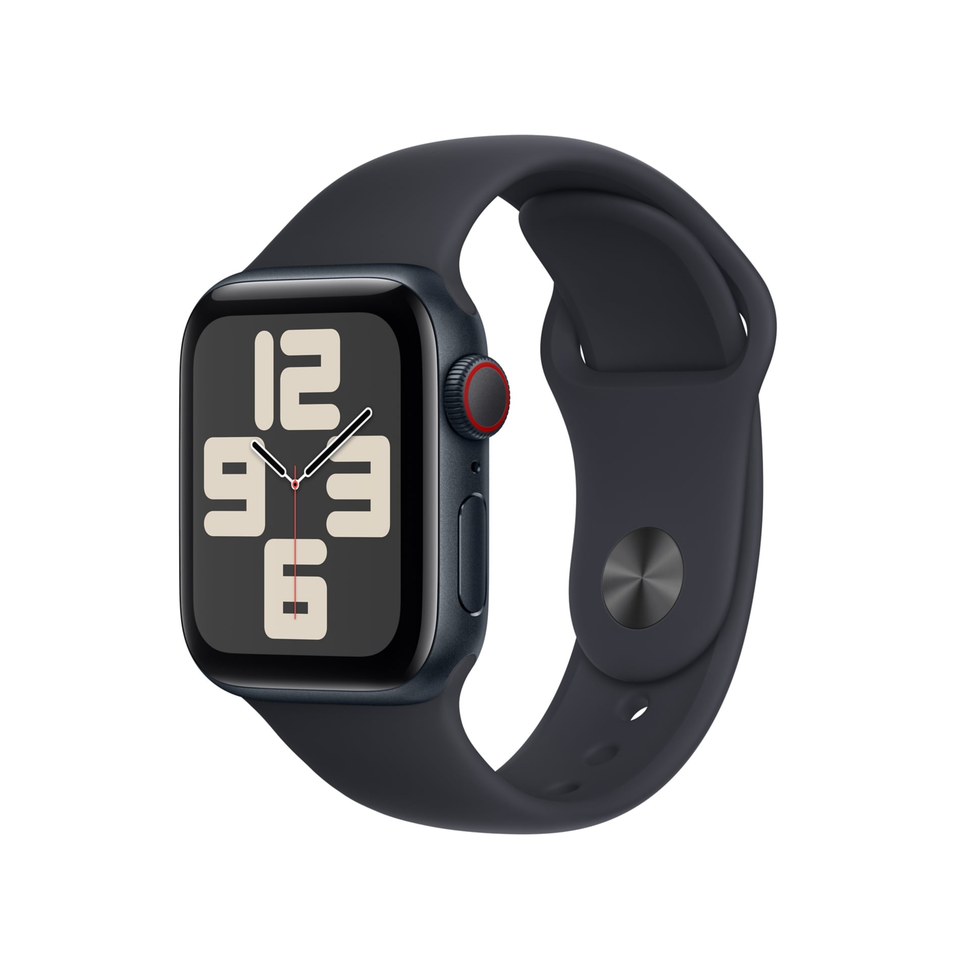 Apple Watch SE 2nd generation (GPS + Cellular) - 40mm Midnight