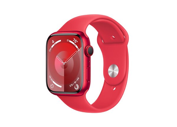 Apple Watch Series 9 (GPS + Cellular) - (PRODUCT)RED Aluminum 45mm