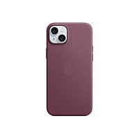 iPhone 15 Plus FineWoven Case with MagSafe - Mulberry
