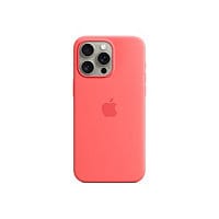 Apple iPhone 15 Pro Max Silicone Case with MagSafe - Guava