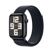 Apple Watch SE 2nd gen (GPS + Cell) 44mm Midnight Aluminum w Sport Loop