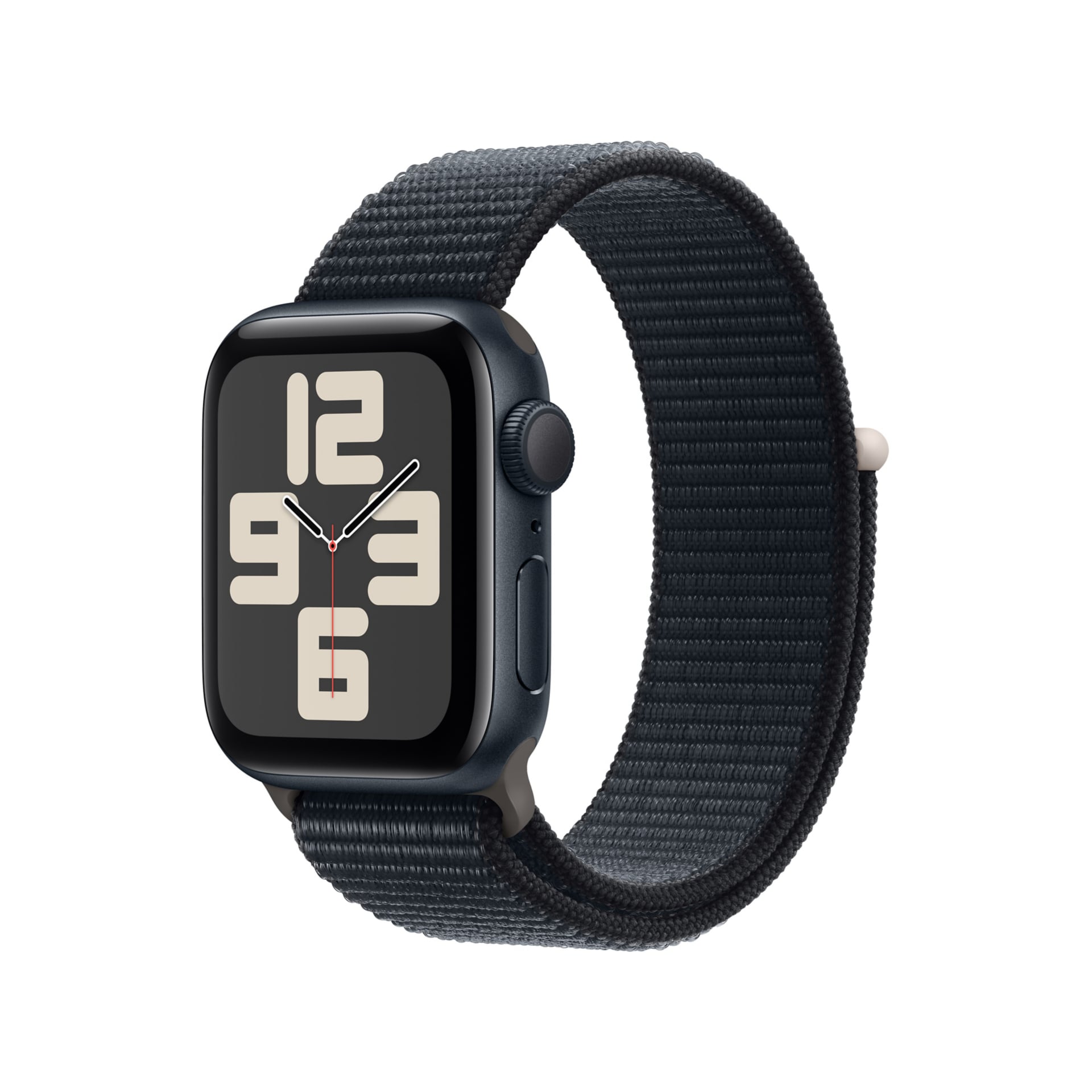 Apple Watch SE 2nd generation (GPS) - 40mm Midnight Aluminum Case 