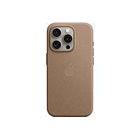 iPhone 15 Pro FineWoven Case with MagSafe - Taupe