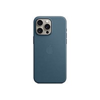 Apple iPhone 15 Pro Max FineWoven Case with MagSafe - Pacific Blue