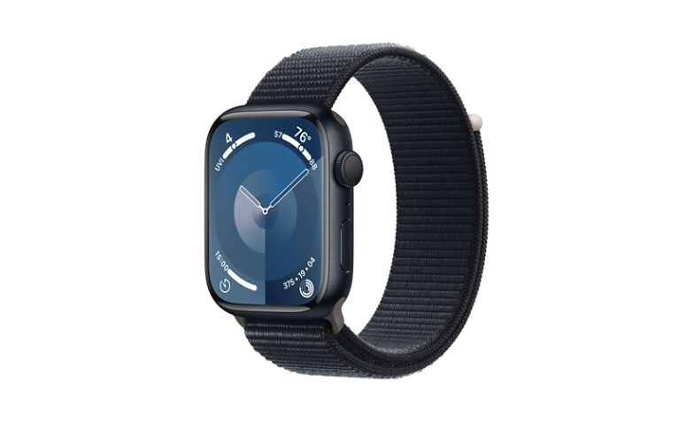 Apple Watch Series 9 (GPS) - 45mm Midnight Aluminum Case with