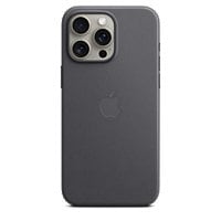 Apple iPhone 15 Pro Max FineWoven Case with MagSafe - Black