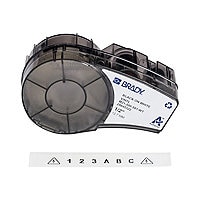 Brady B-581 - repositionable labels - high-glossy - 1 roll(s) - Roll (0.5 in x 21 ft)