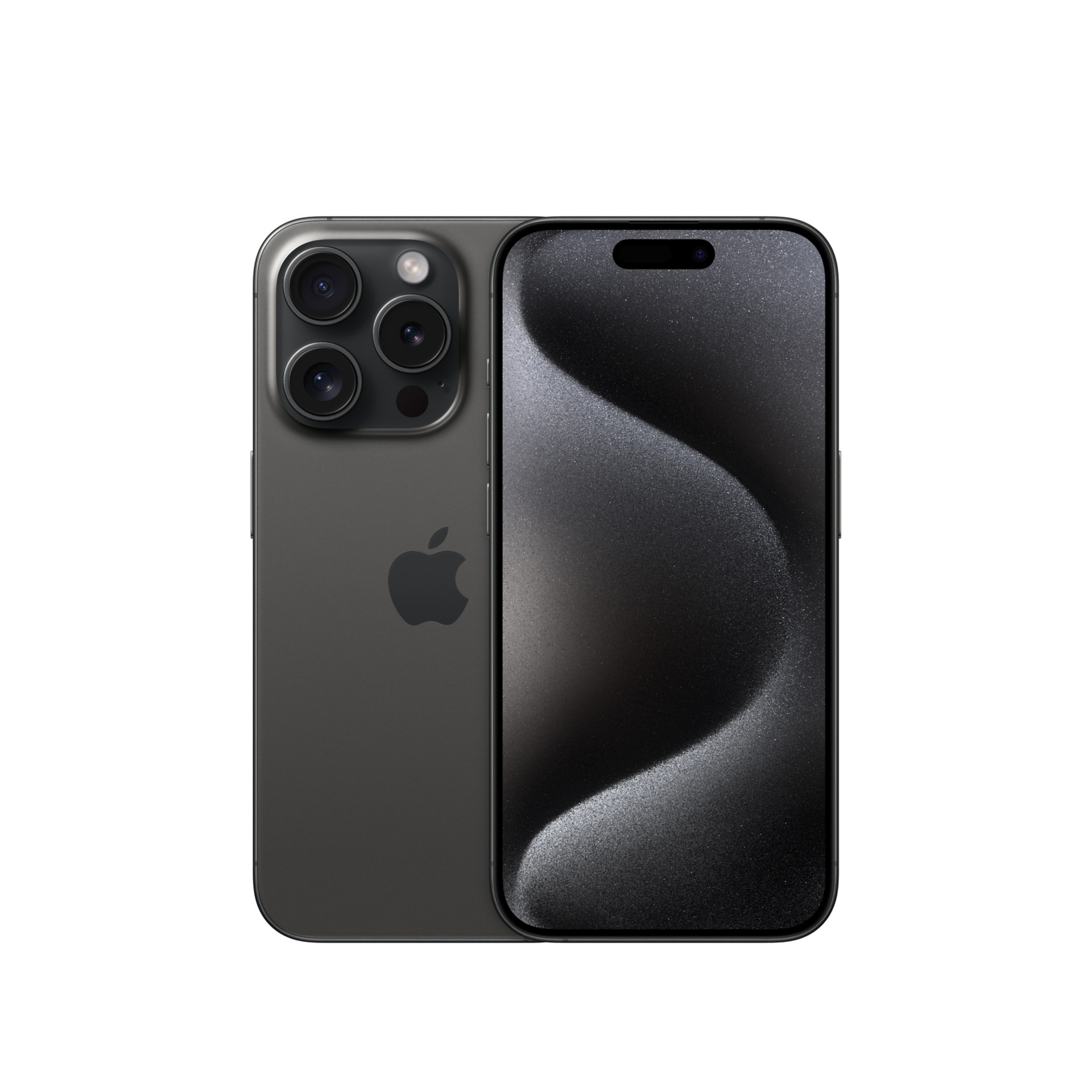 Apple iPhone 15 Pro - Black Titanium - 5G smartphone - 512 GB - Wi-Fi + Cellular - 2023