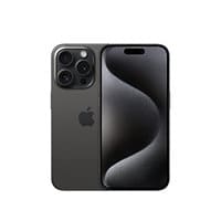 Apple iPhone 15 Pro - Black Titanium - 5G smartphone - 256 GB