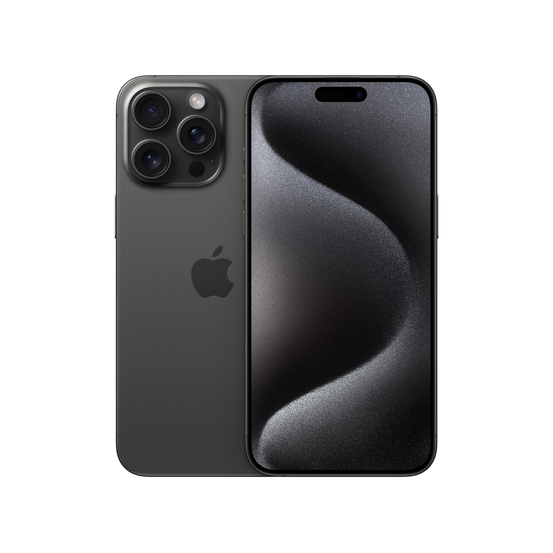 Apple iPhone 15 Pro Max - Black Titanium - 5G smartphone - 256 GB - Wi-Fi +  Cellular - 2023