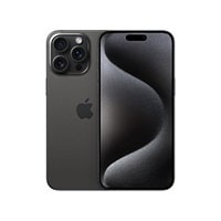 Apple iPhone 15 Pro Max - Black Titanium - 5G smartphone - 512 GB - Wi-Fi + Cellular - 2023