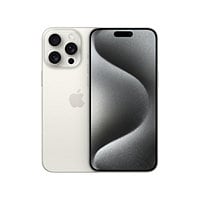 Apple iPhone 15 Pro Max - White Titanium - 5G smartphone - 256 GB - Wi-Fi + Cellular - 2023