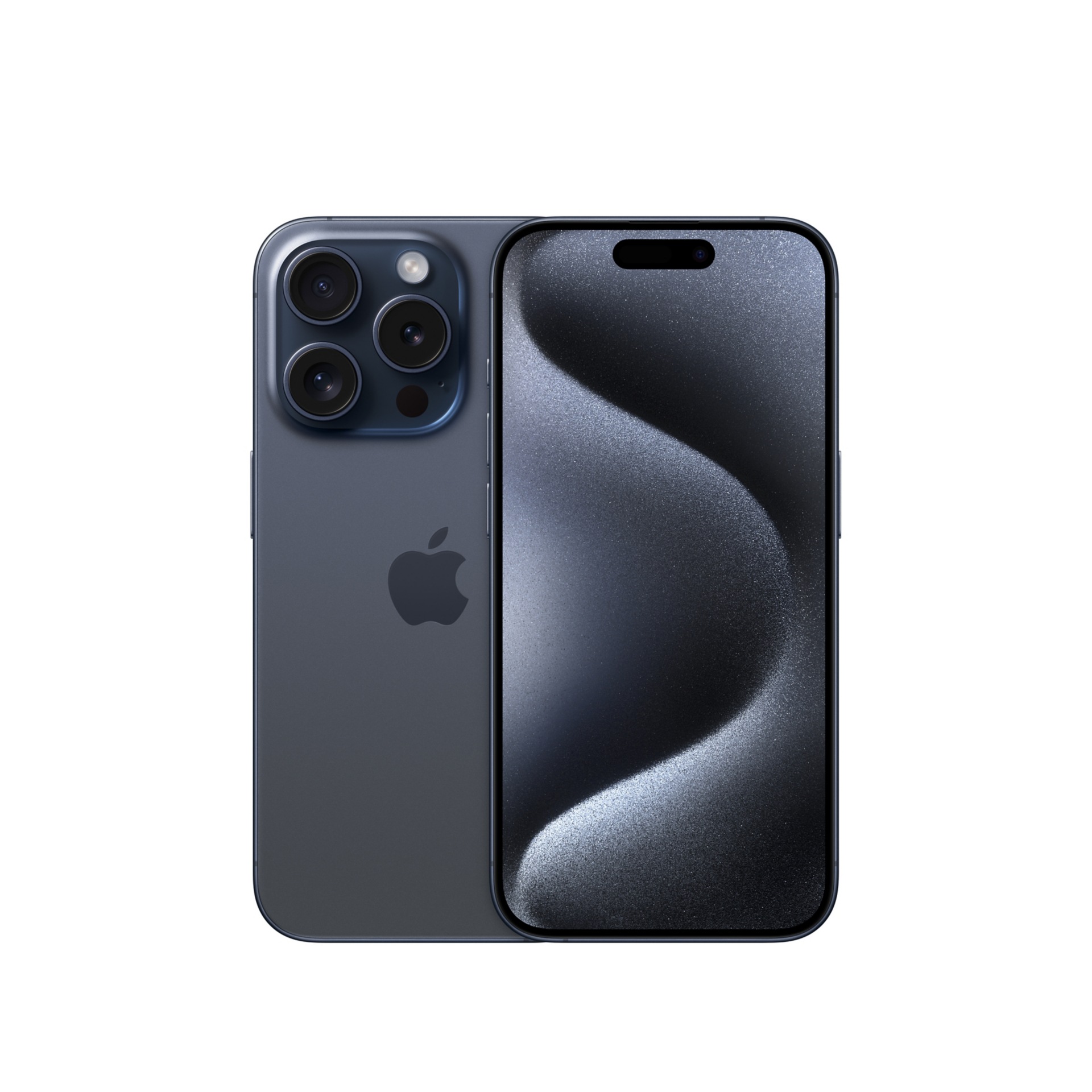 Apple iPhone 15 Pro - Blue Titanium - 5G smartphone - 128 GB - Wi-Fi + Cellular - 2023