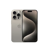 Apple iPhone 15 Pro - Natural Titanium - 5G smartphone - 512 GB - Wi-Fi + Cellular - 2023