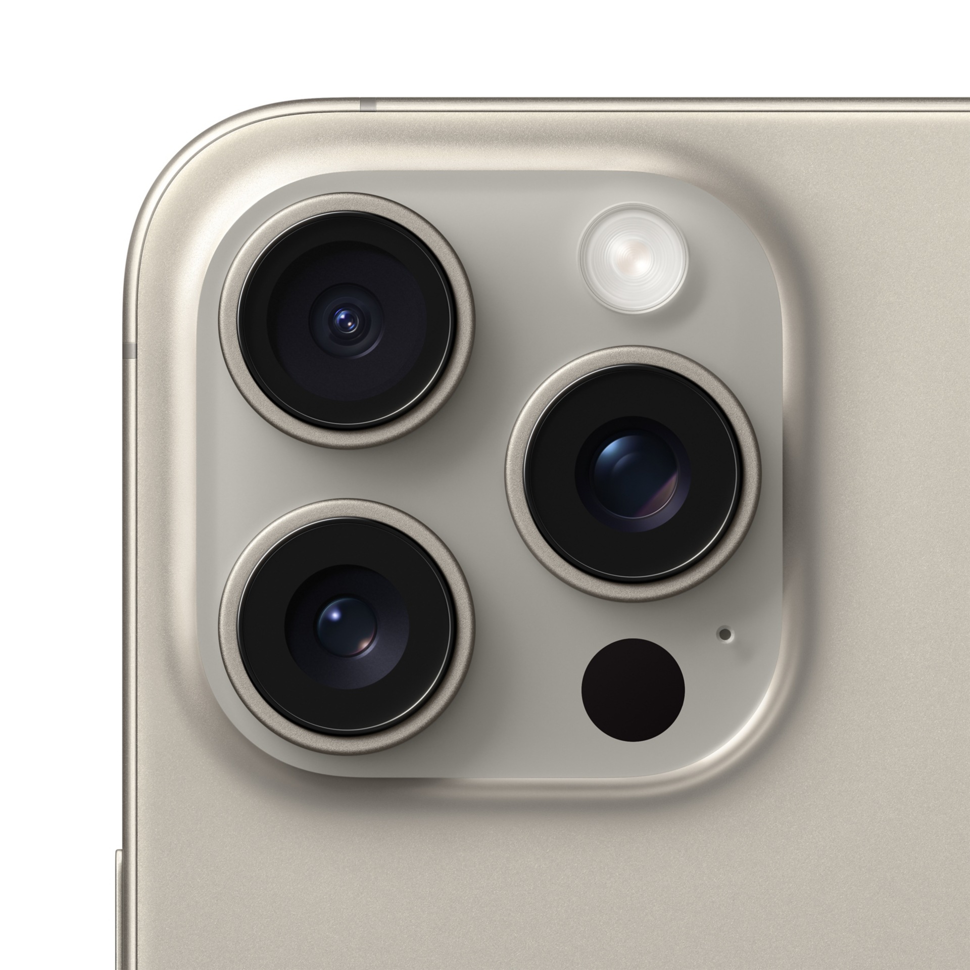 Thumbnail 5 of 10 for Apple iPhone 15 Pro Max - Natural Titanium - 5G smartphone - 512 GB - Wi-Fi + Cellular - 2023