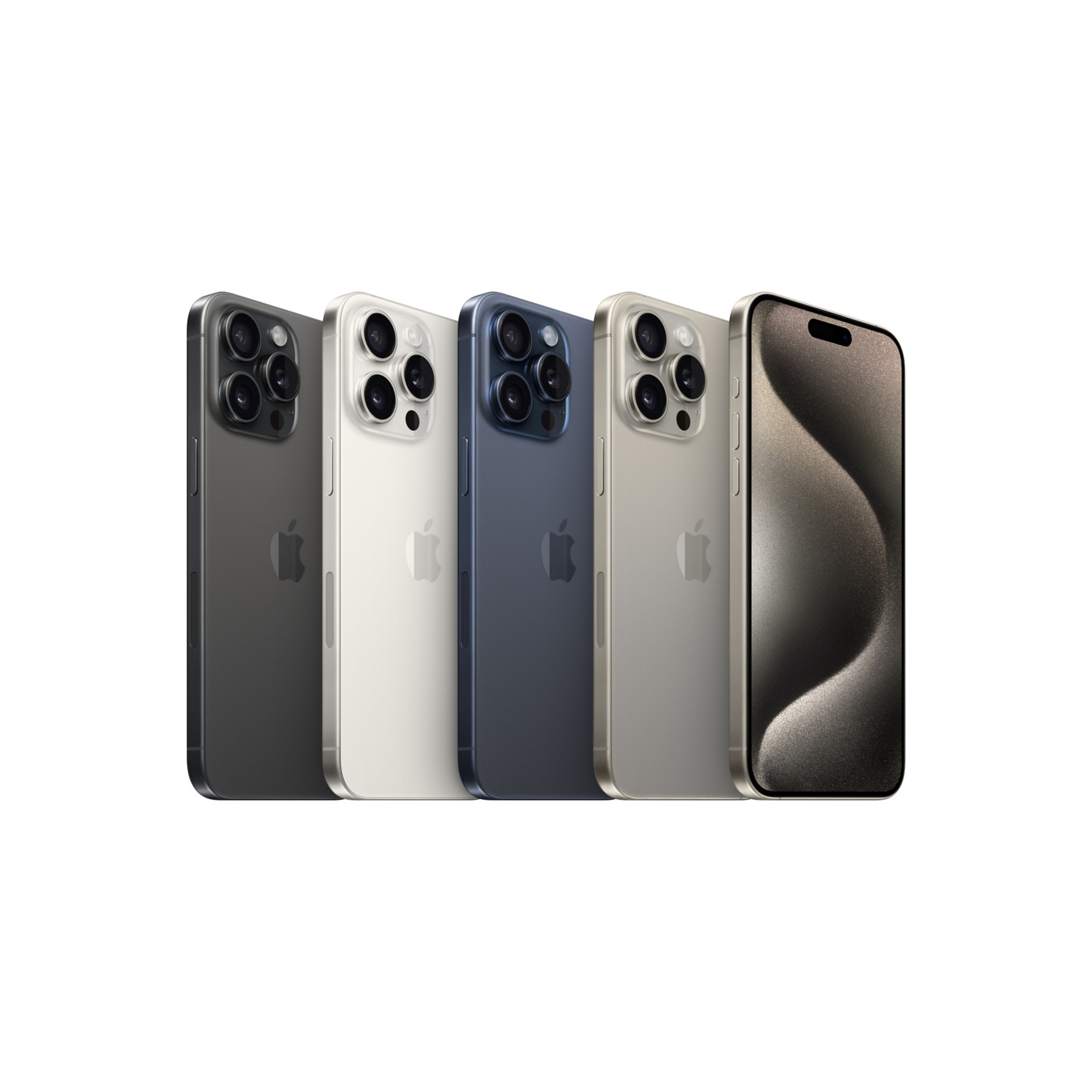 Thumbnail 6 of 10 for Apple iPhone 15 Pro Max - Natural Titanium - 5G smartphone - 512 GB - Wi-Fi + Cellular - 2023