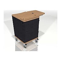 Spectrum Inspiration Plus - lectern - rectangular - fusion maple