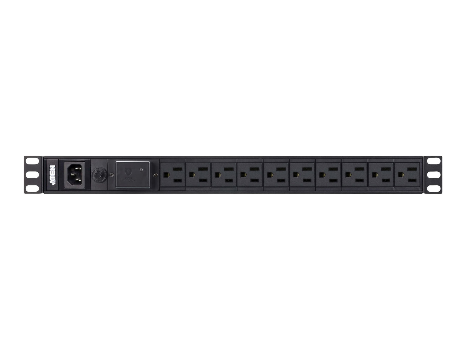 ATEN Basic PDU - power distribution unit - with surge protection - 1800 VA