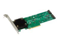 Broadcom MegaRAID 9540-2M2 - storage controller (RAID) - SATA 6Gb/s / PCIe 4.0 x8 (NVMe) - PCIe 4.0 x8