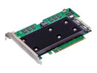 Broadcom MegaRAID 9670W-16i - storage controller (RAID) - SATA 6Gb/s / SAS 24Gb/s / PCIe 4.0 (NVMe) - PCIe 4.0 x16