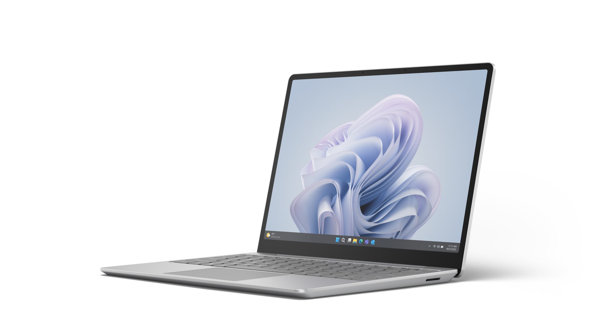 Microsoft Surface Laptop Go 3 - 12.4 - Core i5 - 8 GB RAM - 256 GB SSD - Windows  10 Pro - Platinum - XK2-00001 - Laptops - CDW.com