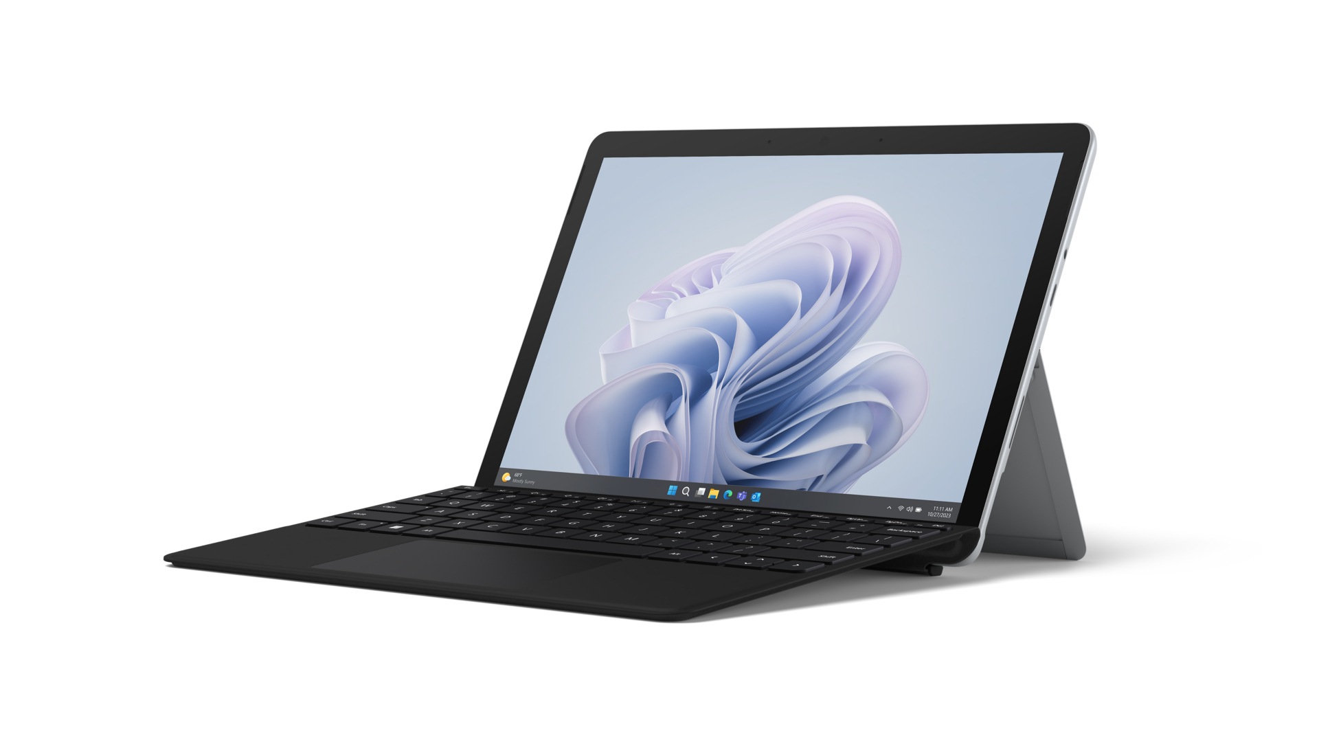 Microsoft Surface Go 4 - 10.5" - N200 - 8 GB RAM - 64 GB SSD - Windows 10 Pro - Platinum