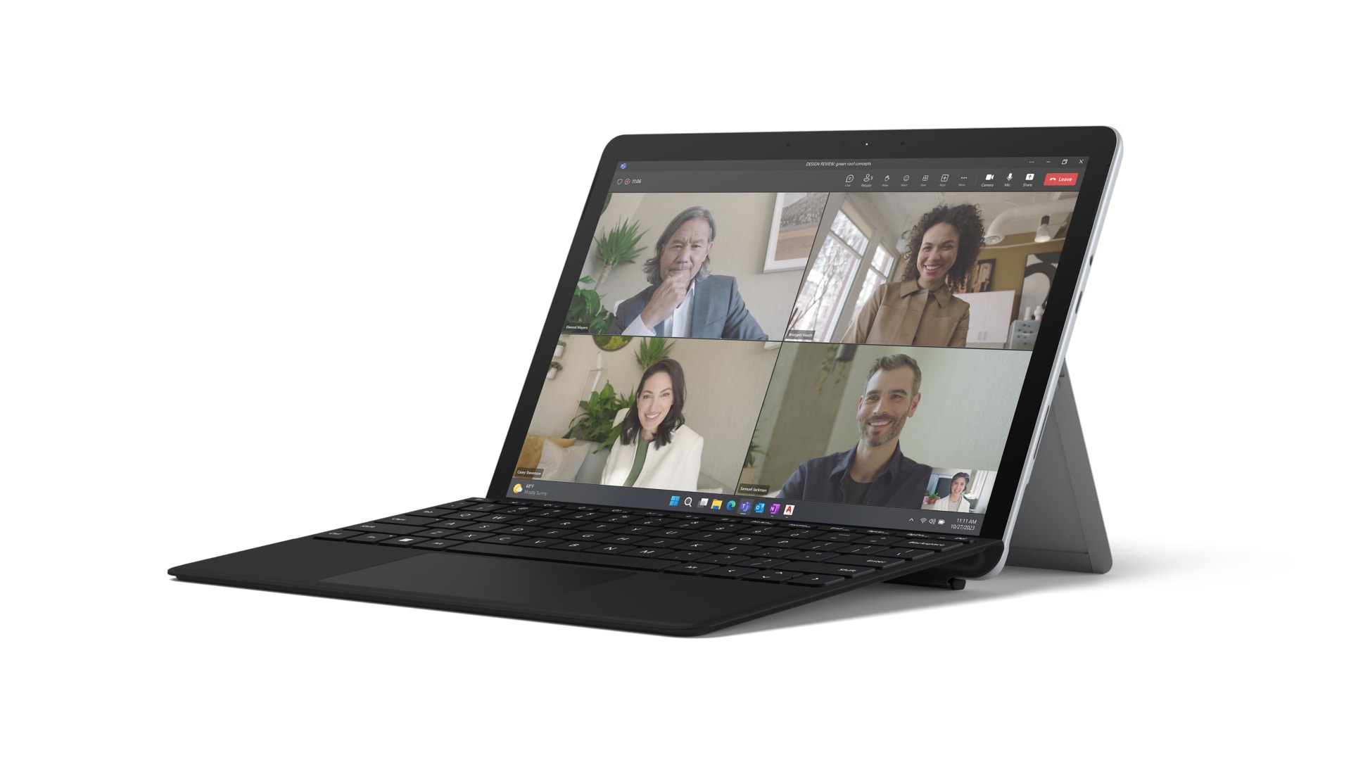 Thumbnail 2 of 12 for Microsoft Surface Go 4 - 10.5" - N200 - 8 GB RAM - 128 GB SSD - Windows 11 Pro - Platinum