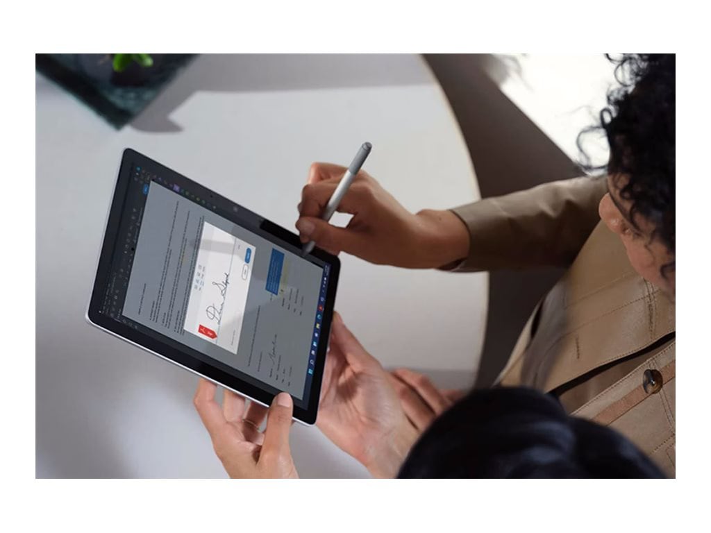Thumbnail 6 of 12 for Microsoft Surface Go 4 - 10.5" - N200 - 8 GB RAM - 128 GB SSD - Windows 11 Pro - Platinum