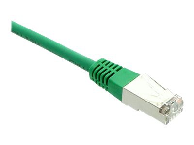 Black Box GigaBase patch cable - 1.6 ft - green