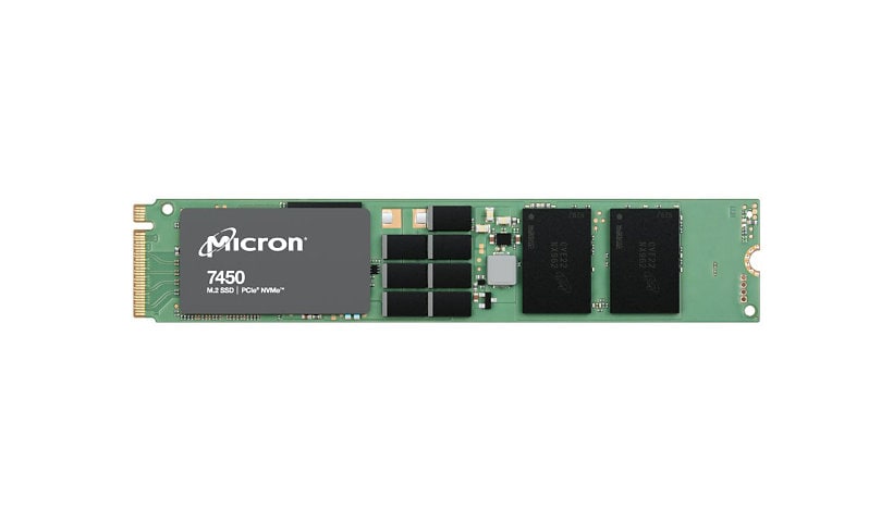 Micron 7450 PRO - SSD - Enterprise - 960 GB - PCIe 4.0 (NVMe)