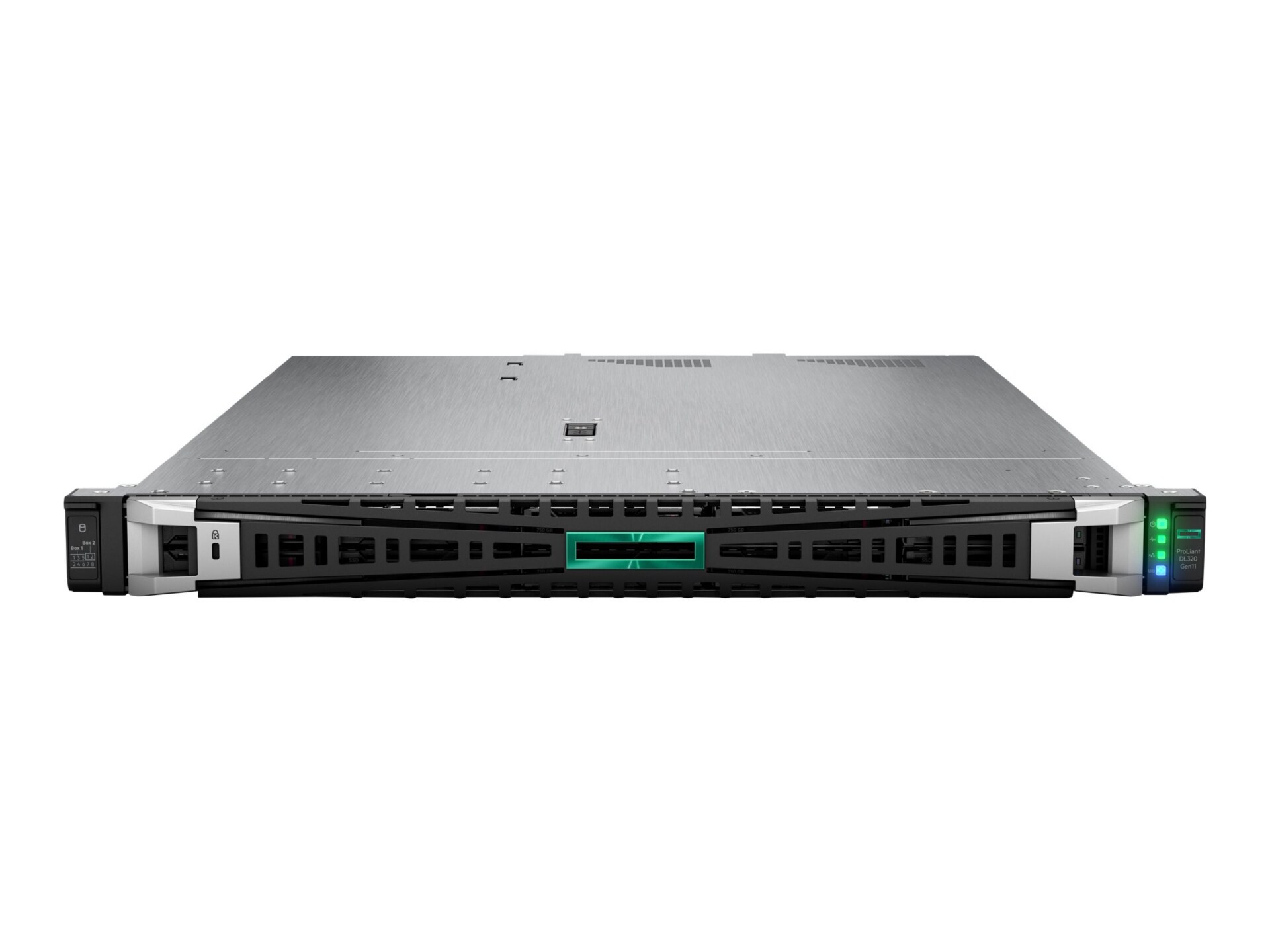 HPE ProLiant DL320 Gen11 - rack-mountable - Xeon Bronze 3408U 1,8 GHz - 16