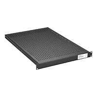 Black Box Adjustable Shelf - rack shelf - 1U