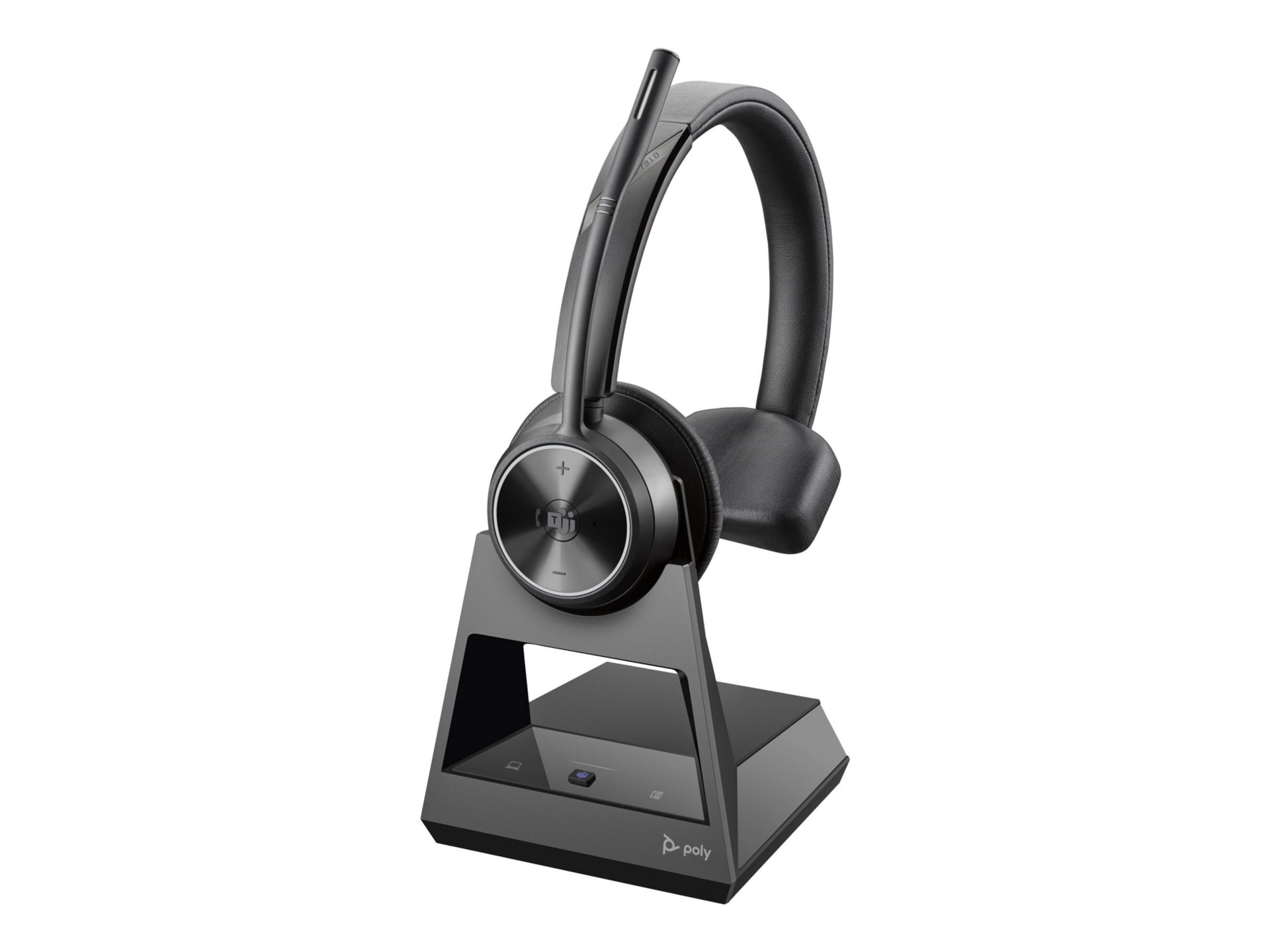 HP POLY SAVI 7310-M OFFICE  DECT1920-1930MHZ SINGLE EAR HEADSET - Código: 7S439AA | Compra en Guadalajara