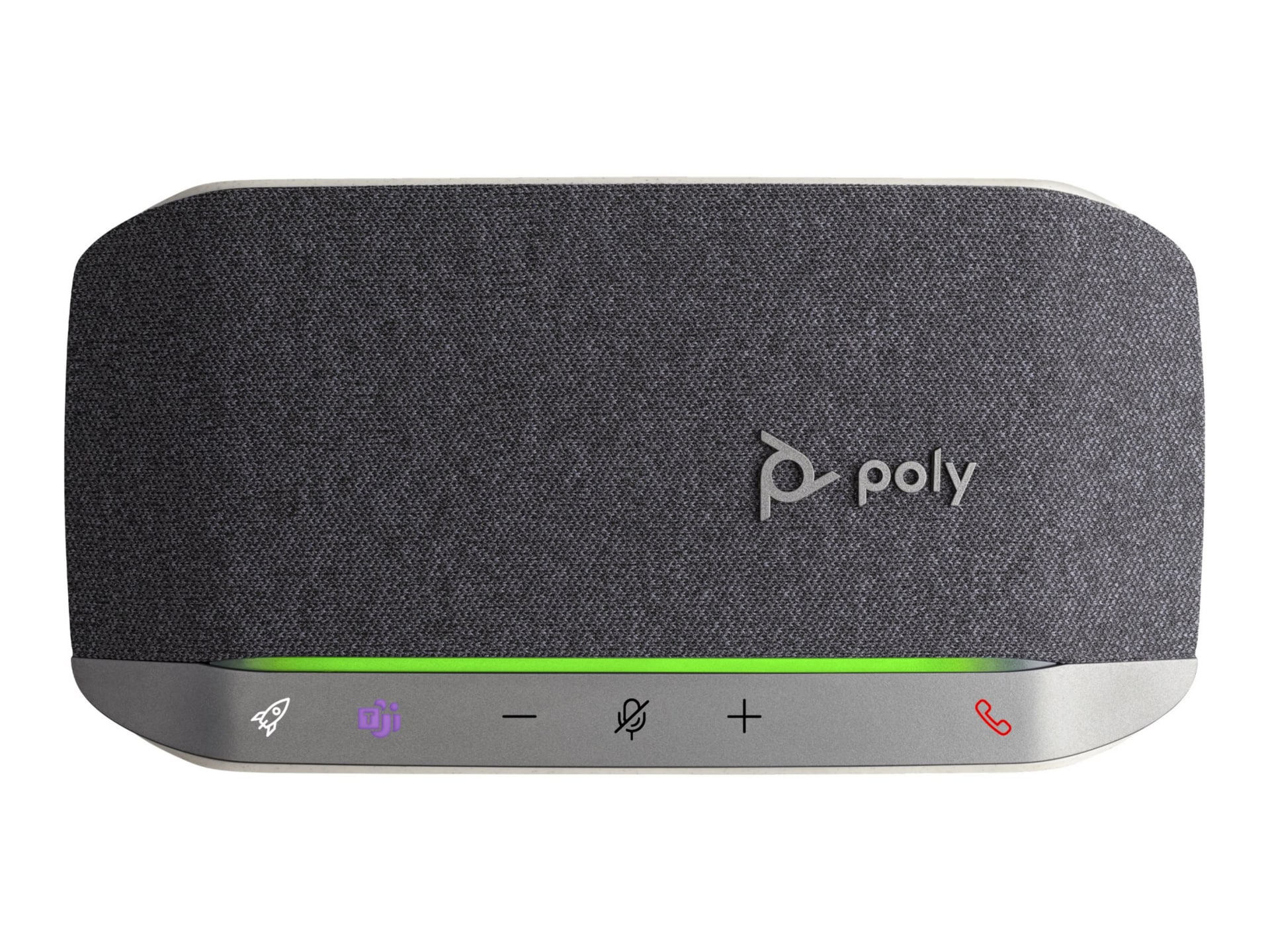 Poly Sync 20-M Speakerphone - Silver