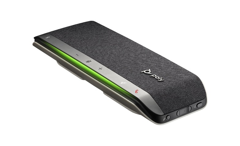 極美品！Teams認定モデル【POLY Sync 40】 Poly Sync 40 Microsoft Teams Certified Speakerphone - 77P35AA