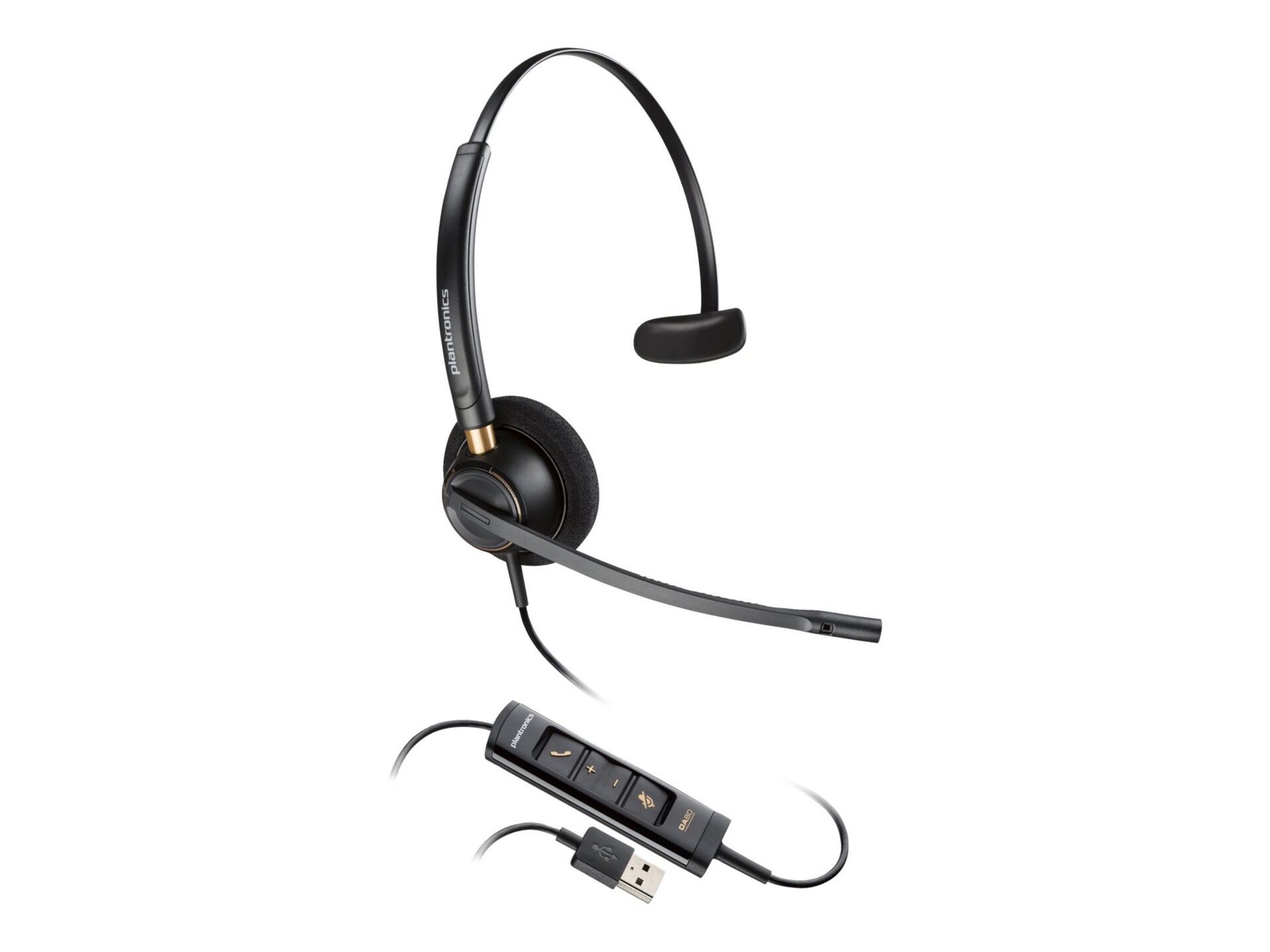 Poly EncorePro 515 Monoaural with USB-A Headset