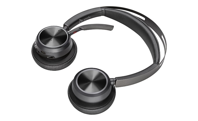 Poly VOYAGER FORCUS 2 新品　未開封 Poly Voyager Focus 2 Binaural Wired/Wireless Headset - USB-C