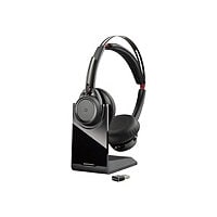 Poly Voyager Focus B825 USB-A With Charge Stand Headset