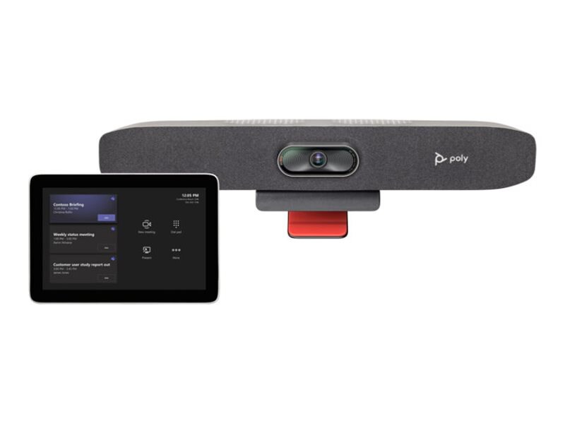 Poly Studio - for Microsoft Teams Rooms - Small Room Kit - video conferencing kit