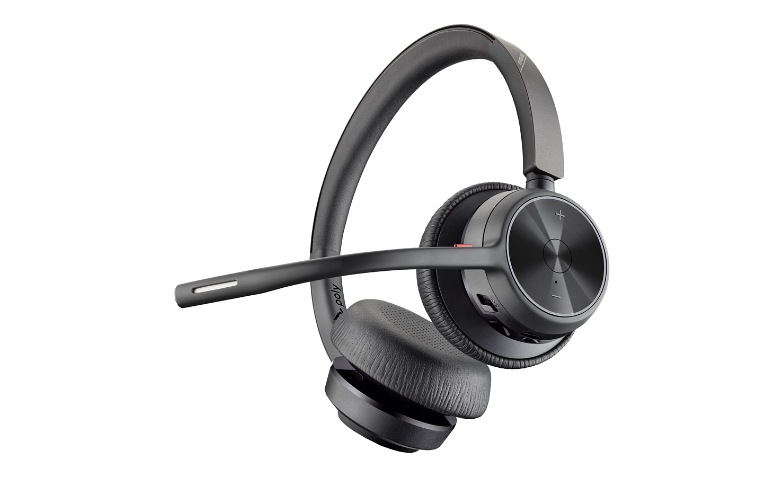 Poly Voyager 4320 Binaural Wireless Headset - BT700 USB-C Dongle
