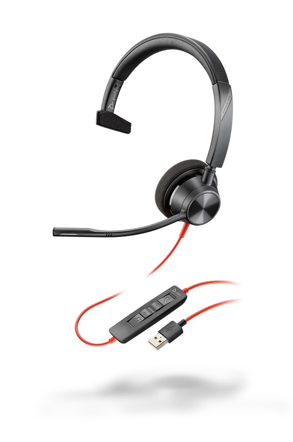 Poly Blackwire 3310 USB-A Headset