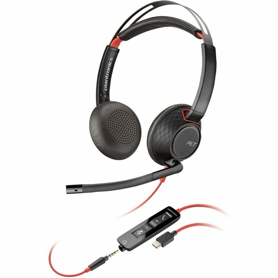 WVU Recommended Poly Blackwire C5220 Wired Headset