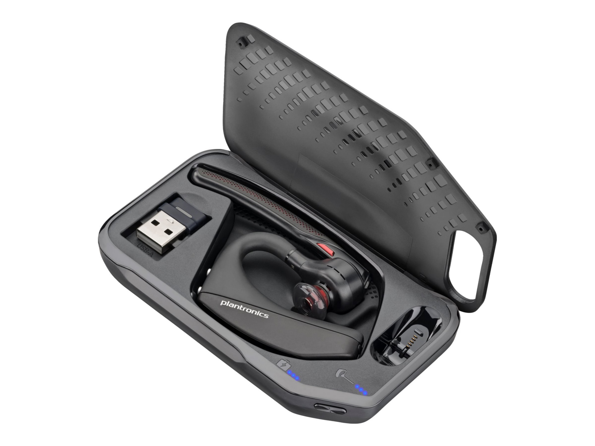 Poly oyager 5200 Office Headset +USB-A to Micro USB Cable TAA