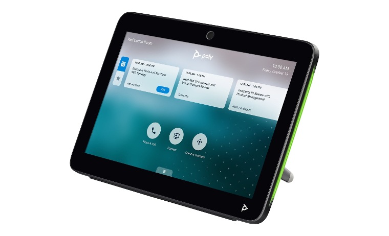 Poly TC10 Touch Controller Black - 875K5AA - Video Conference