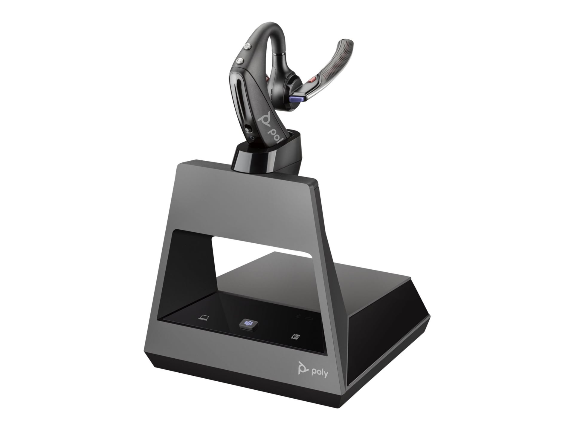 Poly Voyager 5200 Office Headset +USB-C to Micro USB Cable TAA