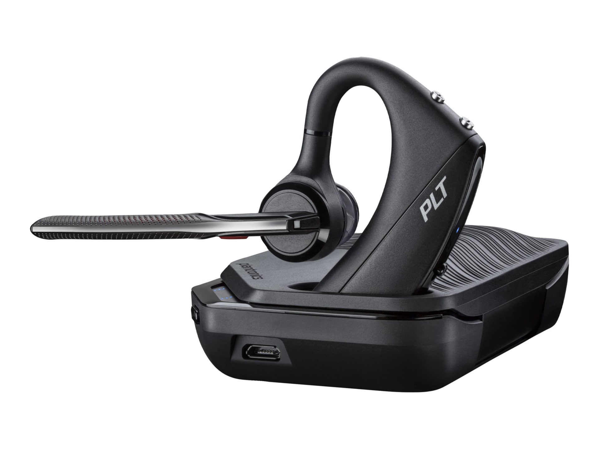 Thumbnail 2 of 11 for Poly Voyager 5200 Office Headset +USB-C to Micro USB Cable TAA