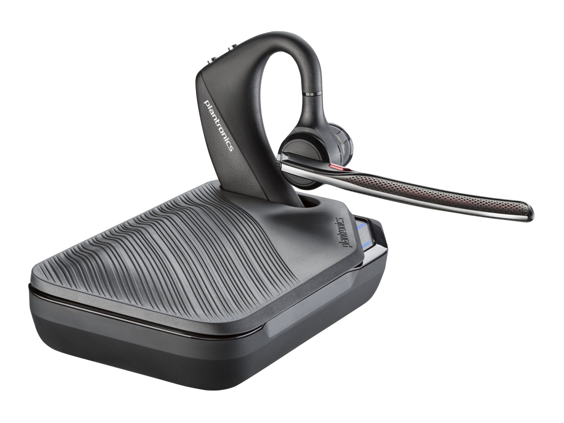Thumbnail 5 of 11 for Poly Voyager 5200 Office Headset +USB-C to Micro USB Cable TAA