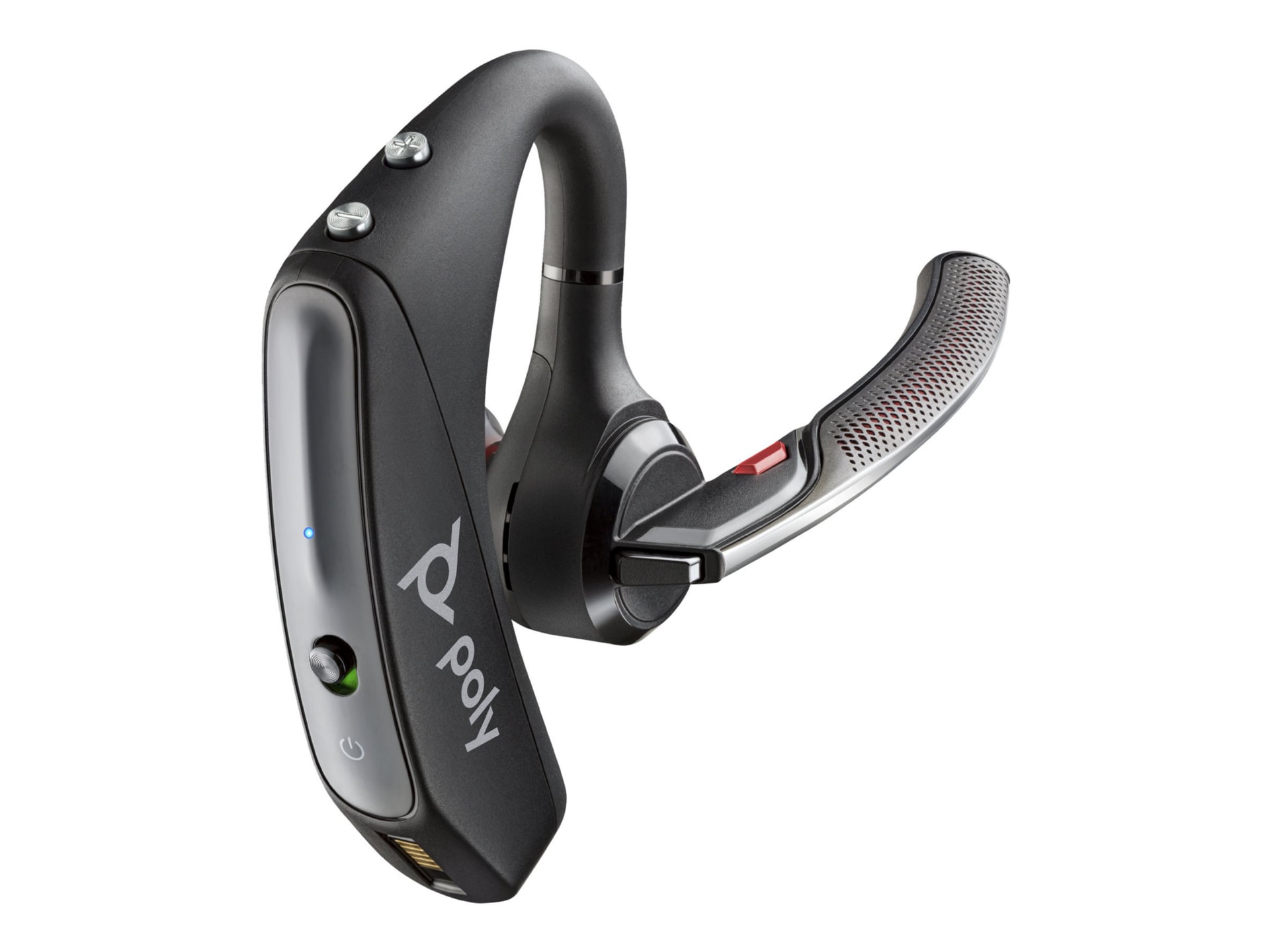 Thumbnail 6 of 11 for Poly Voyager 5200 Office Headset +USB-C to Micro USB Cable TAA