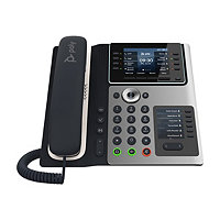 Poly Edge E450 IP Phone - Corded - Corded/Cordless - Wi-Fi, Bluetooth - Des