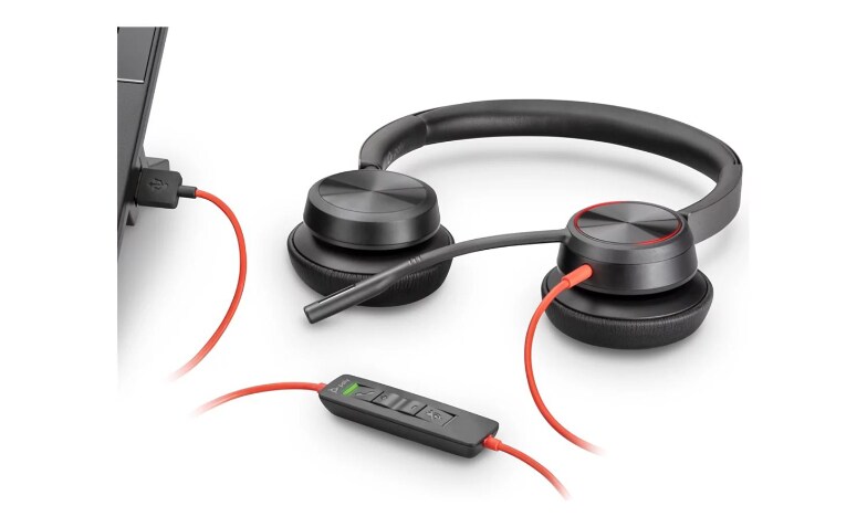 Poly Blackwire 5220 Stereo USB-A Headset